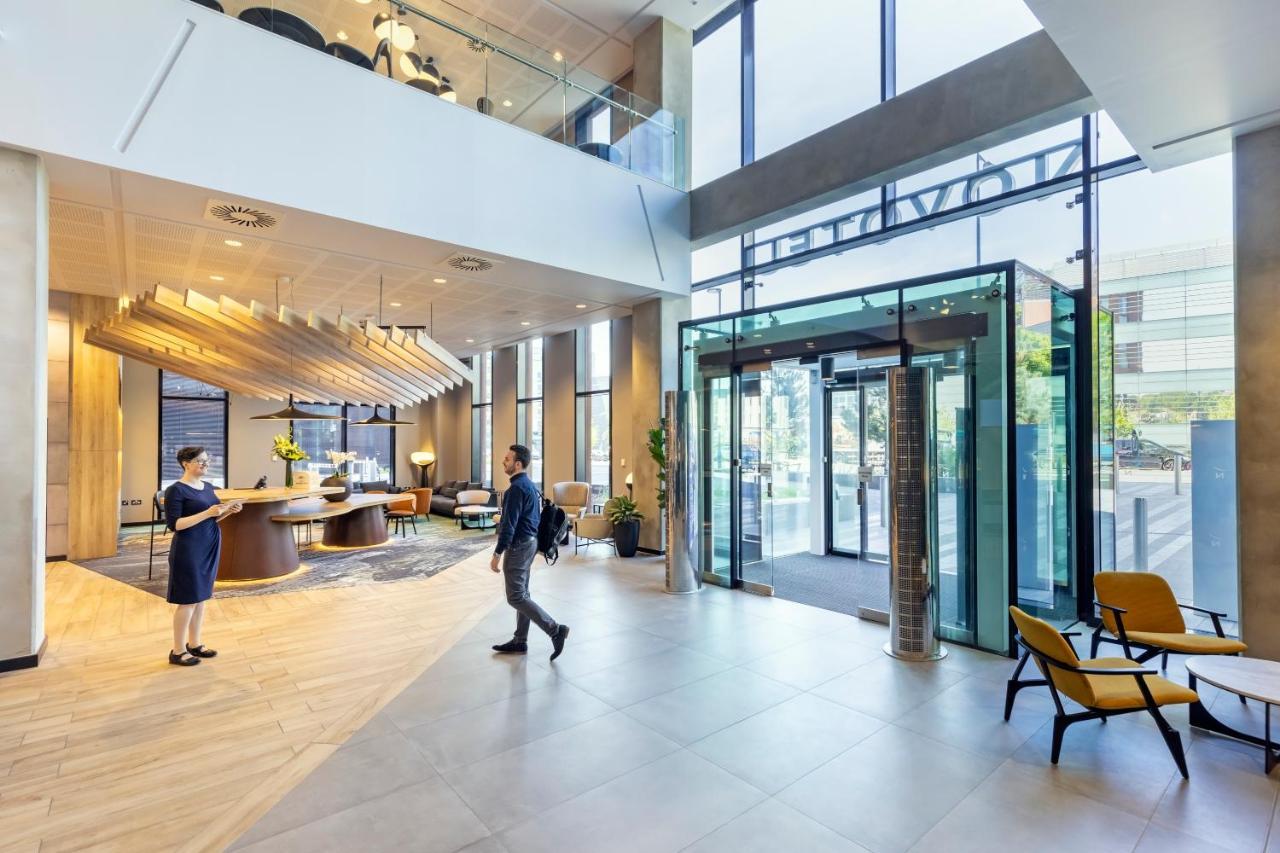 Novotel Liverpool Paddington Village Екстер'єр фото
