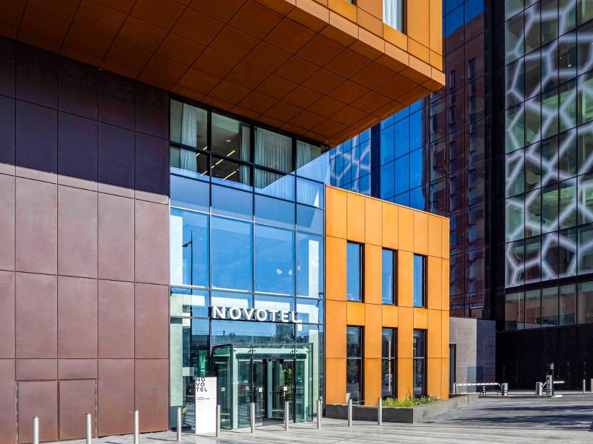 Novotel Liverpool Paddington Village Екстер'єр фото