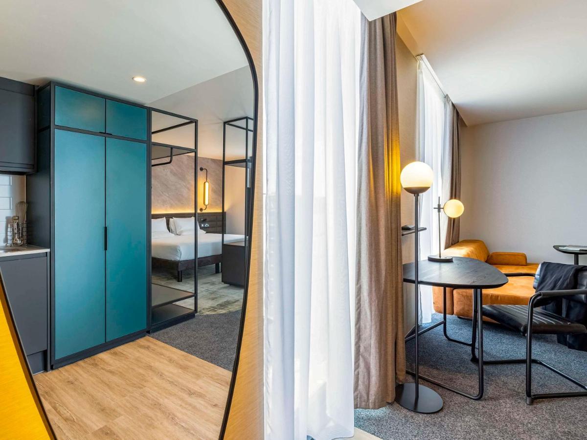 Novotel Liverpool Paddington Village Екстер'єр фото