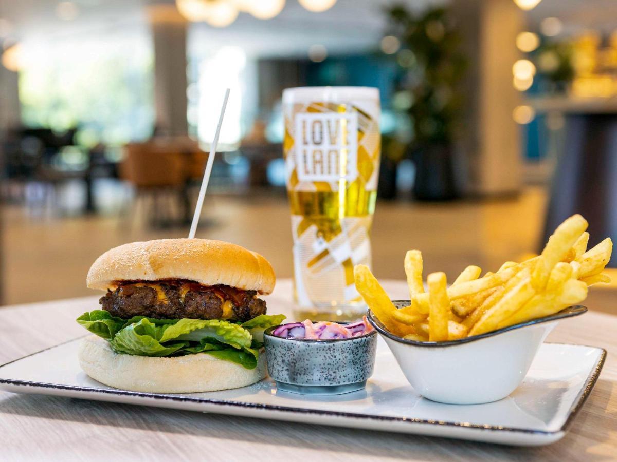 Novotel Liverpool Paddington Village Екстер'єр фото